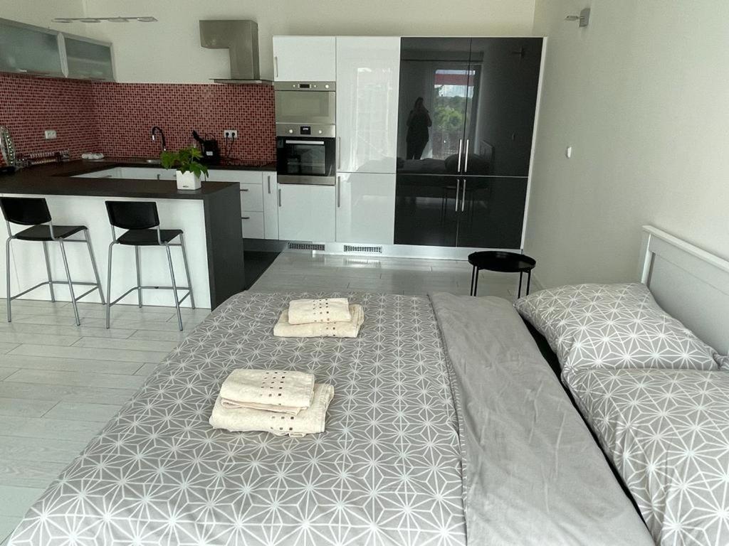 Rumako Apartments Praag Buitenkant foto