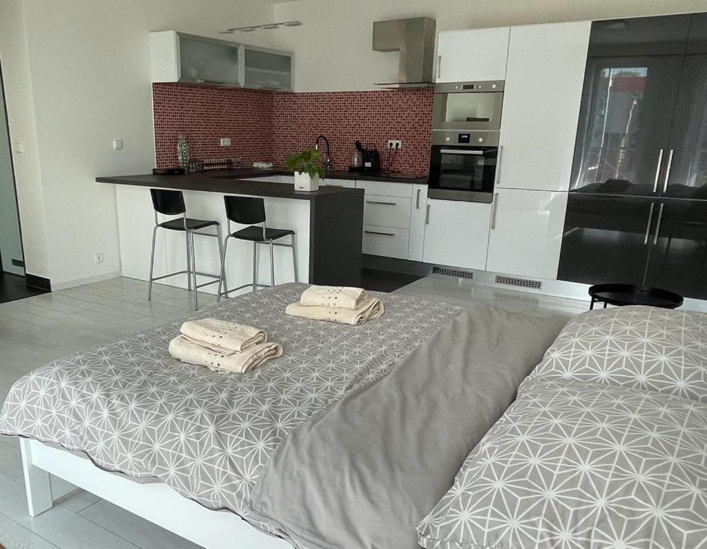 Rumako Apartments Praag Buitenkant foto